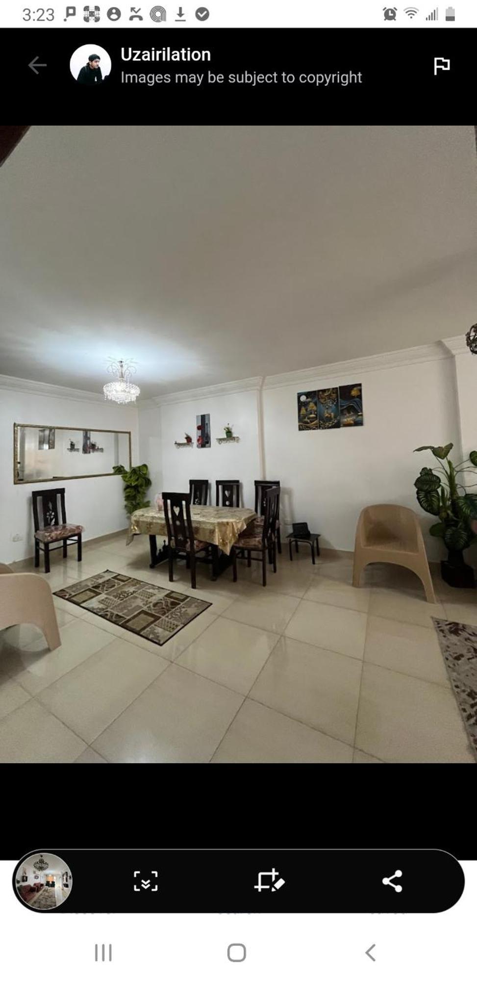 Partial Seaview Apartment